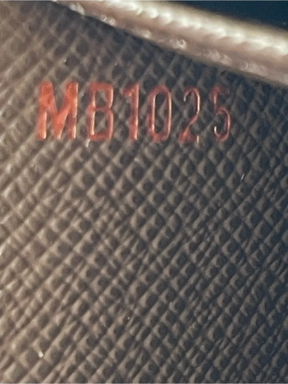 Louis Vuitton Sarah Wallet in Damier Ebene canvas
